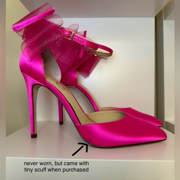 Jessica Simpson, Phindies Pump in Valley Pink, Size 9 - Picture 10 of 10